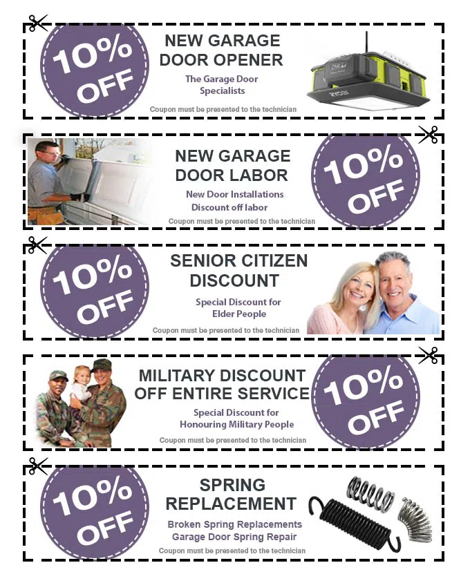 Community Garage Door Service Gladstone, OR 503-468-3414 - couponSet26-five