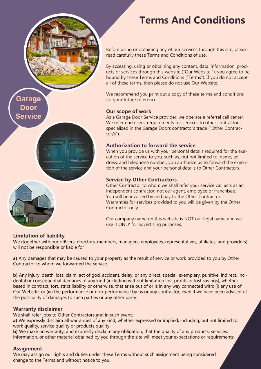 Community Garage Door Service Gladstone, OR 503-468-3414